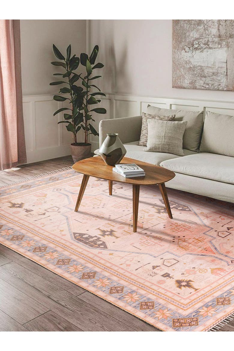 Delmar Area Rug - 5'x8', Alternate, color, Multicolored