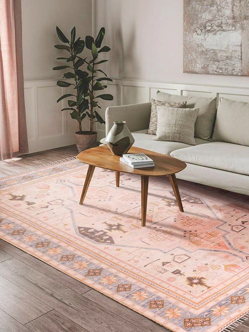 Gauri Kohli Delmar Area Rug In Multi