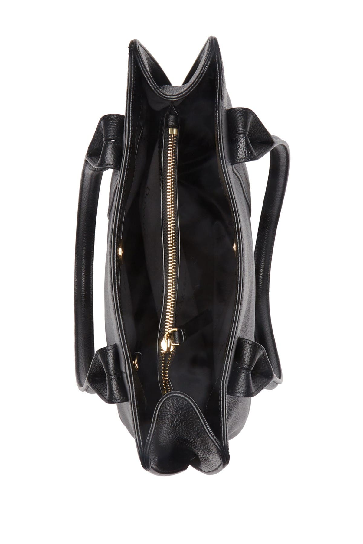 Donna Karan New York Perry North/South Leather Shoulder Bag, Alternate, color, 