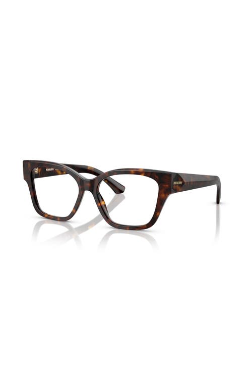 Burberry 52mm Cat Eye Optical Glasses In Multi