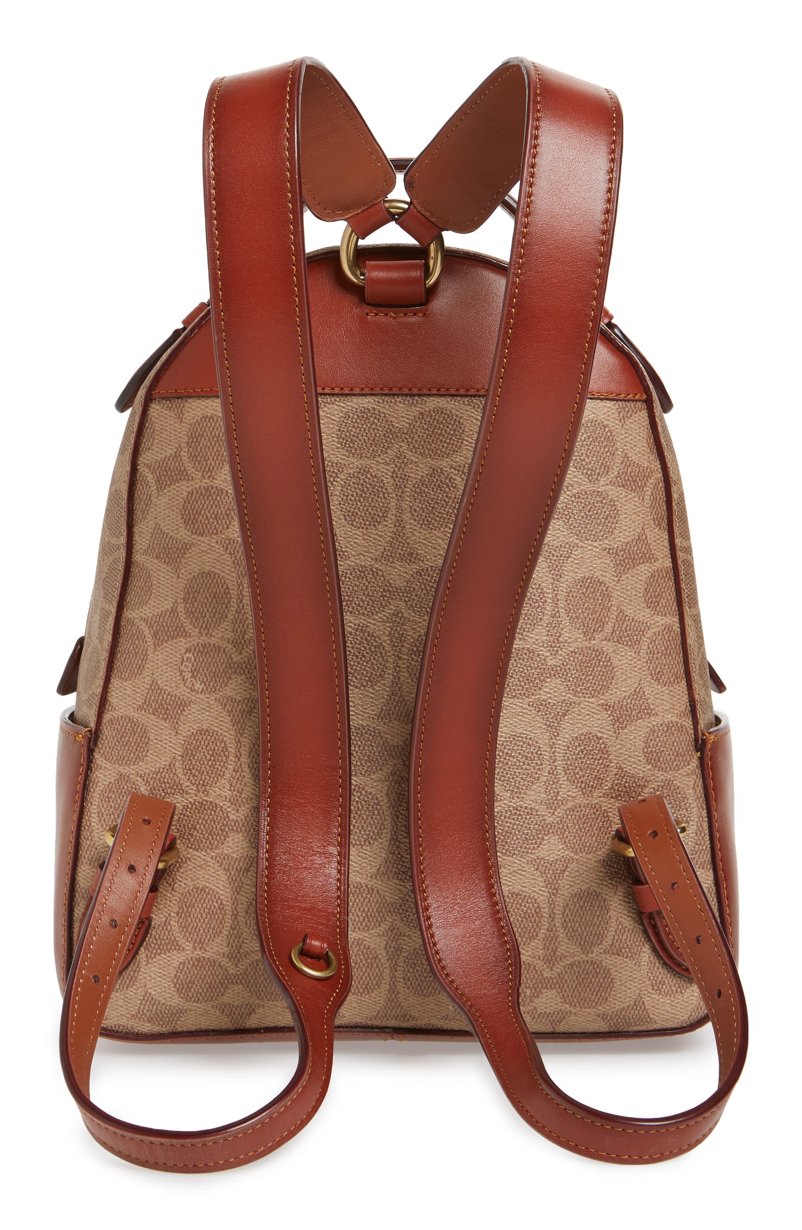 COACH 1941 Signature Canvas Campus 23 Backpack, Alternate, color, 