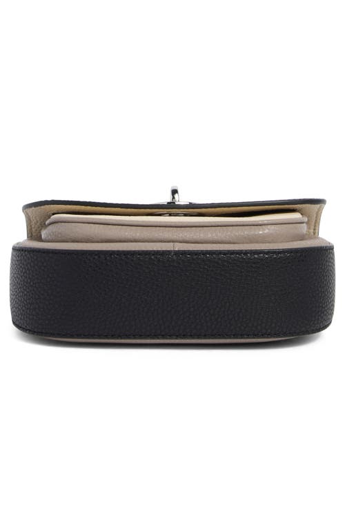 Marc Jacobs The Small Signet Turnlock Colorblock Saddle Bag