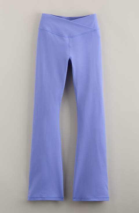 Kids' Live By Crossover High Waist Flare Leggings (Little Kid & Big Kid)