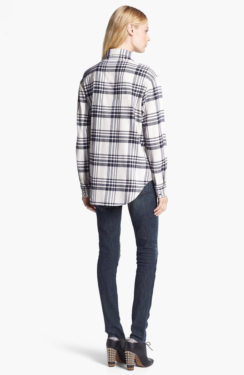 Elizabeth and James 'Pam' Plaid Flannel Shirt, Alternate, color,