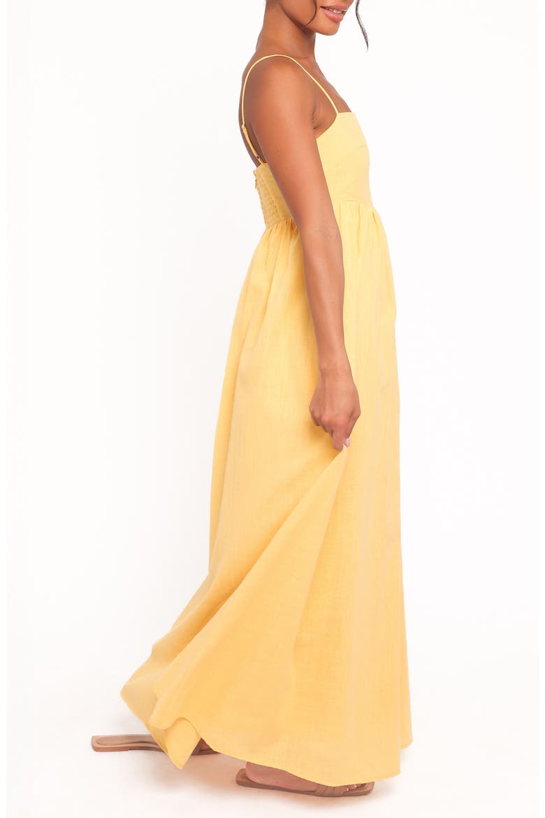 Odessa Cotton Maxi Sundress, Alternate, color, MANGO