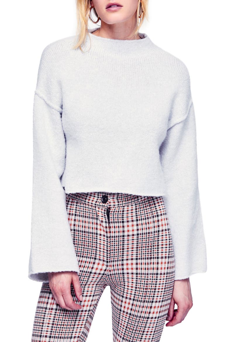 Forest Sweater, Main, color, GREY