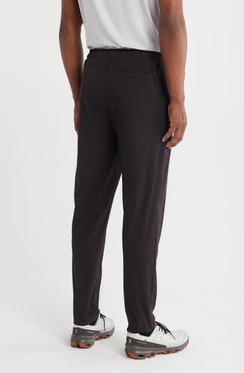 Stretch Nylon Joggers