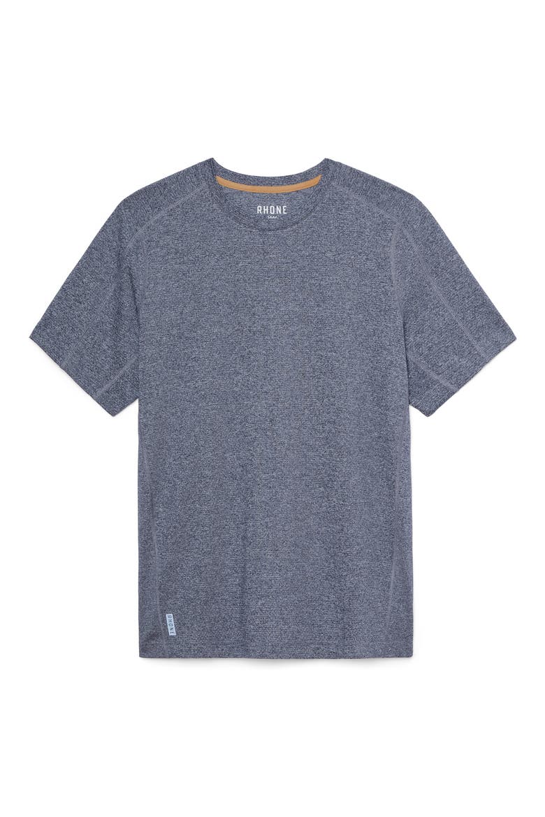 Invictus Perforated Performance T-Shirt, Alternate, color, TRUE NAVY HEATHER