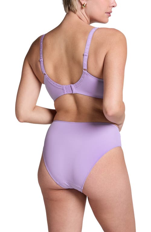 Hunkemoller Hunkemöller Diva High Knickers In Purple