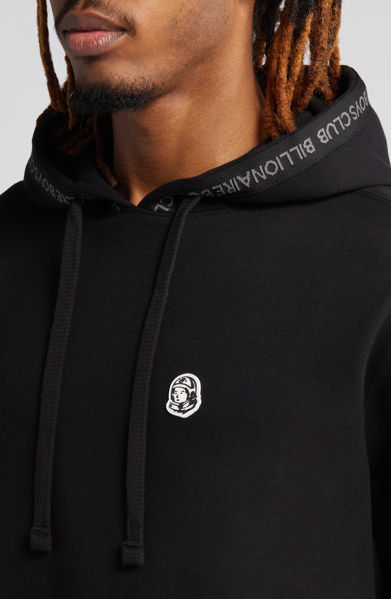 Billionaire Boys Club Mind Logo Tape Hoodie, Alternate, color, 