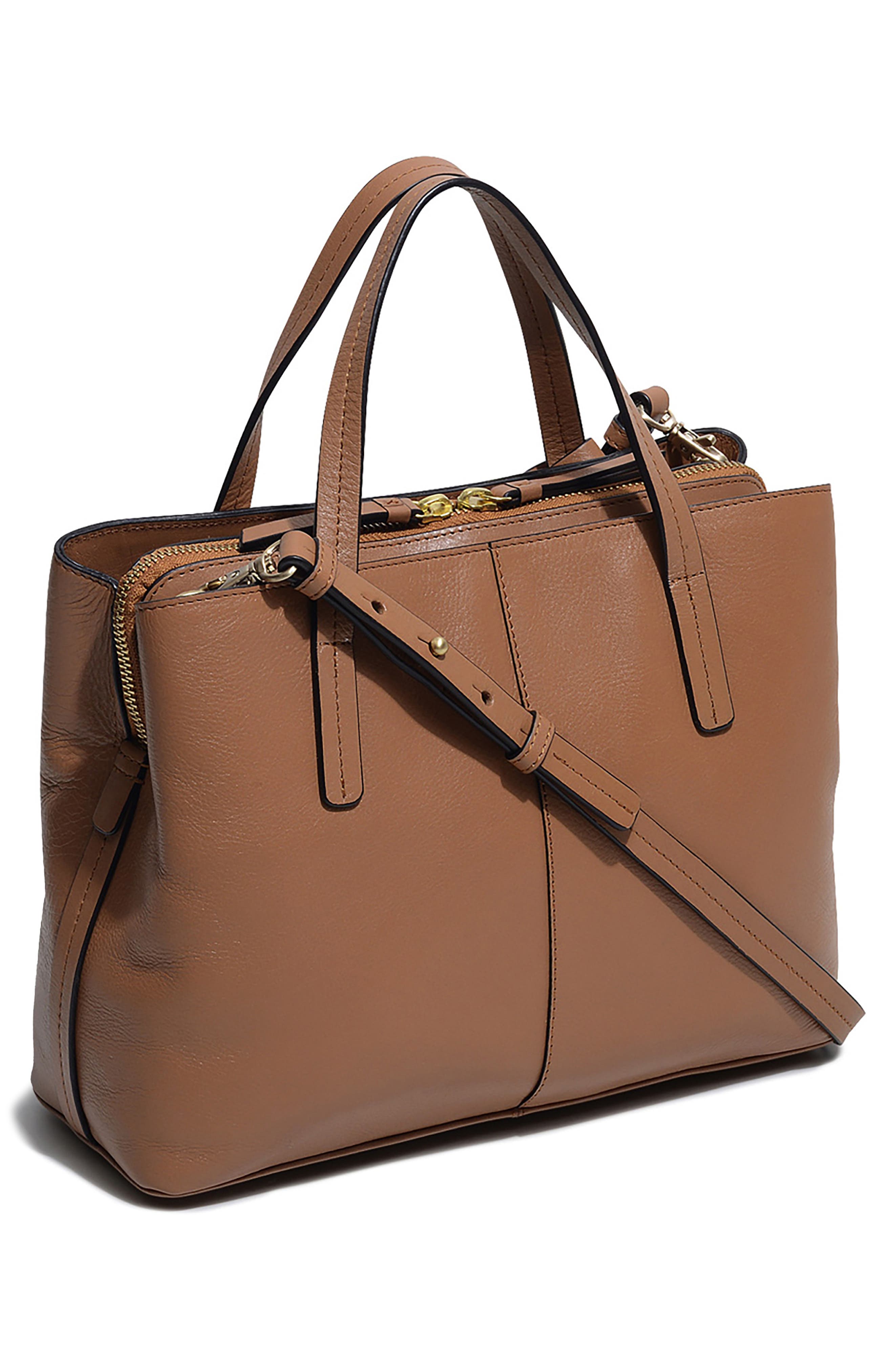 Radley Dukes Place Icon Zip Satchel Bag, Alternate, color, 