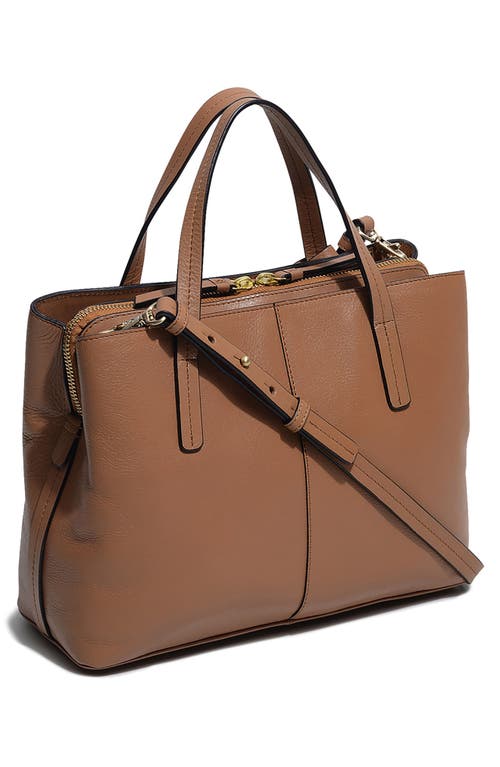 Radley Dukes Place Icon Zip Satchel Bag In Yellow