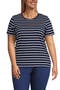  Deep Sea Navy Breton Stripe