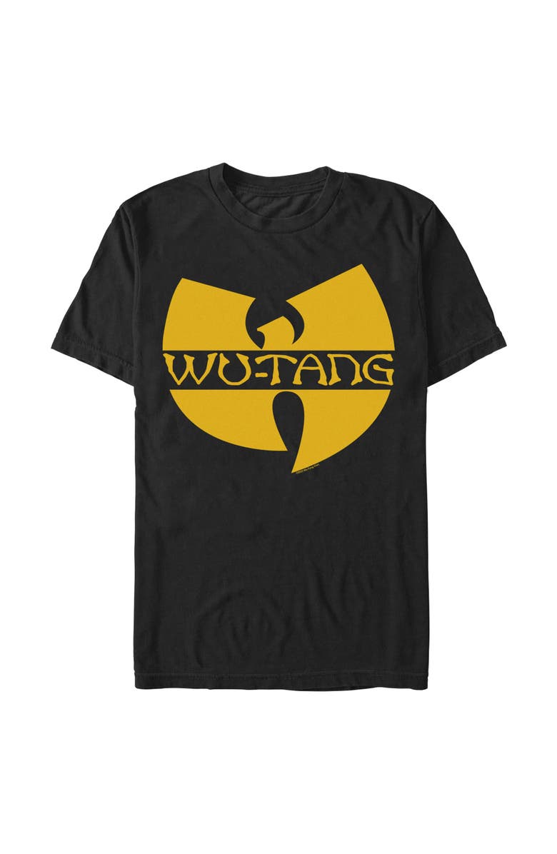 Wu-Tang Clan Men's Wu-Tang Clan Classic Bold Logo Graphic T-Shirt, Main, color, Black