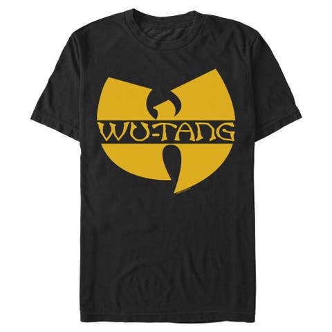 Men's Wu-Tang Clan Classic Bold Logo  Graphic T-Shirt