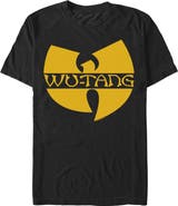 Wu-Tang Clan Men's Wu-Tang Clan Classic Bold Logo Graphic T-Shirt