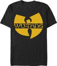 Wu-Tang Clan Men's Wu-Tang Clan Classic Bold Logo Graphic T-Shirt