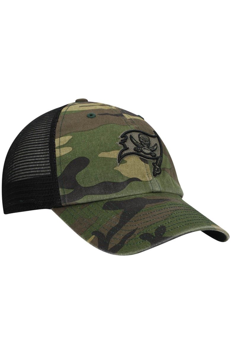'47 Men's '47 Camo Tampa Bay Buccaneers Branson Clean Up Trucker Hat, Alternate, color,