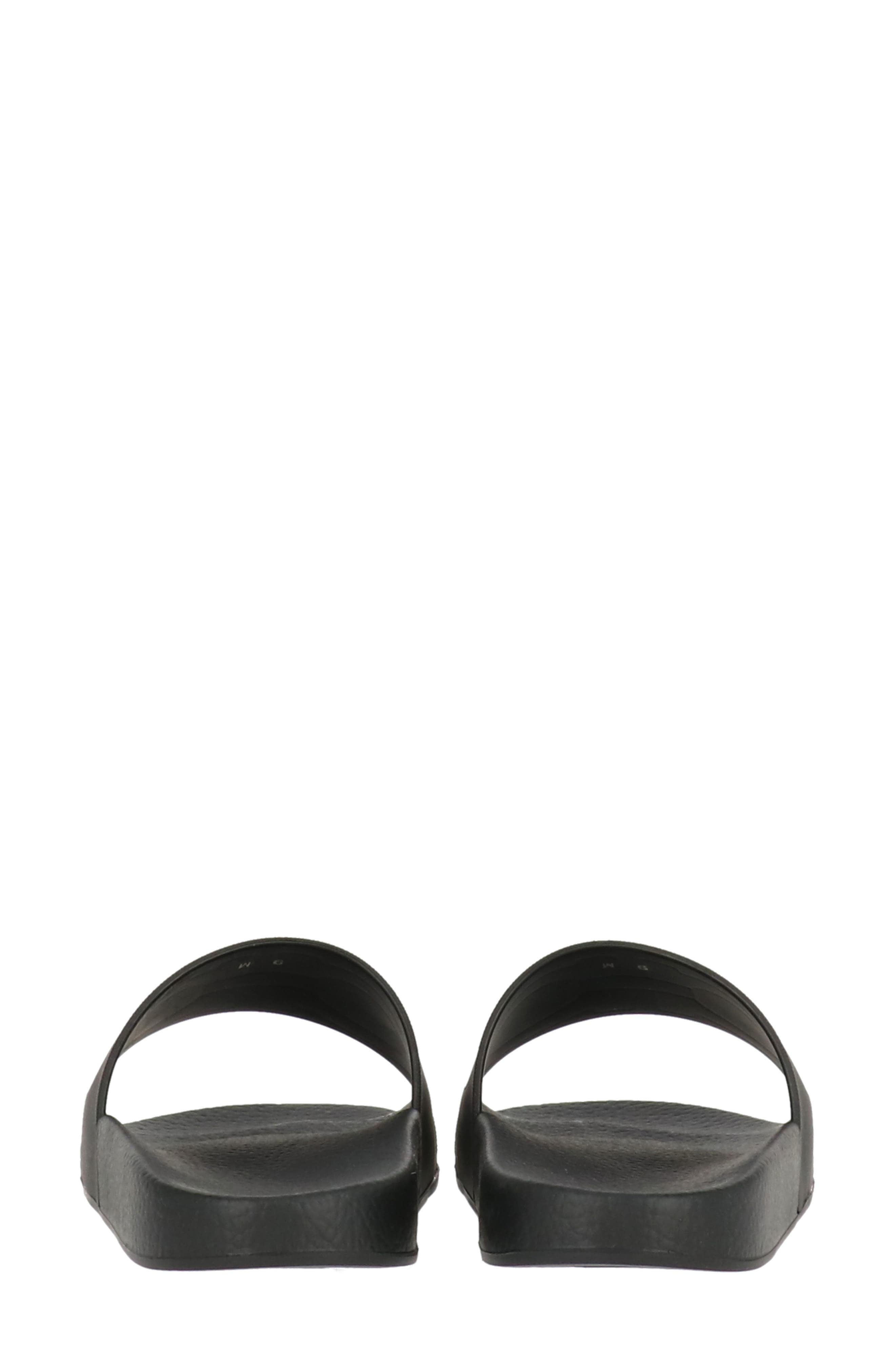 FERRAGAMO Gancini Groove Slide Sandal, Alternate, color, 