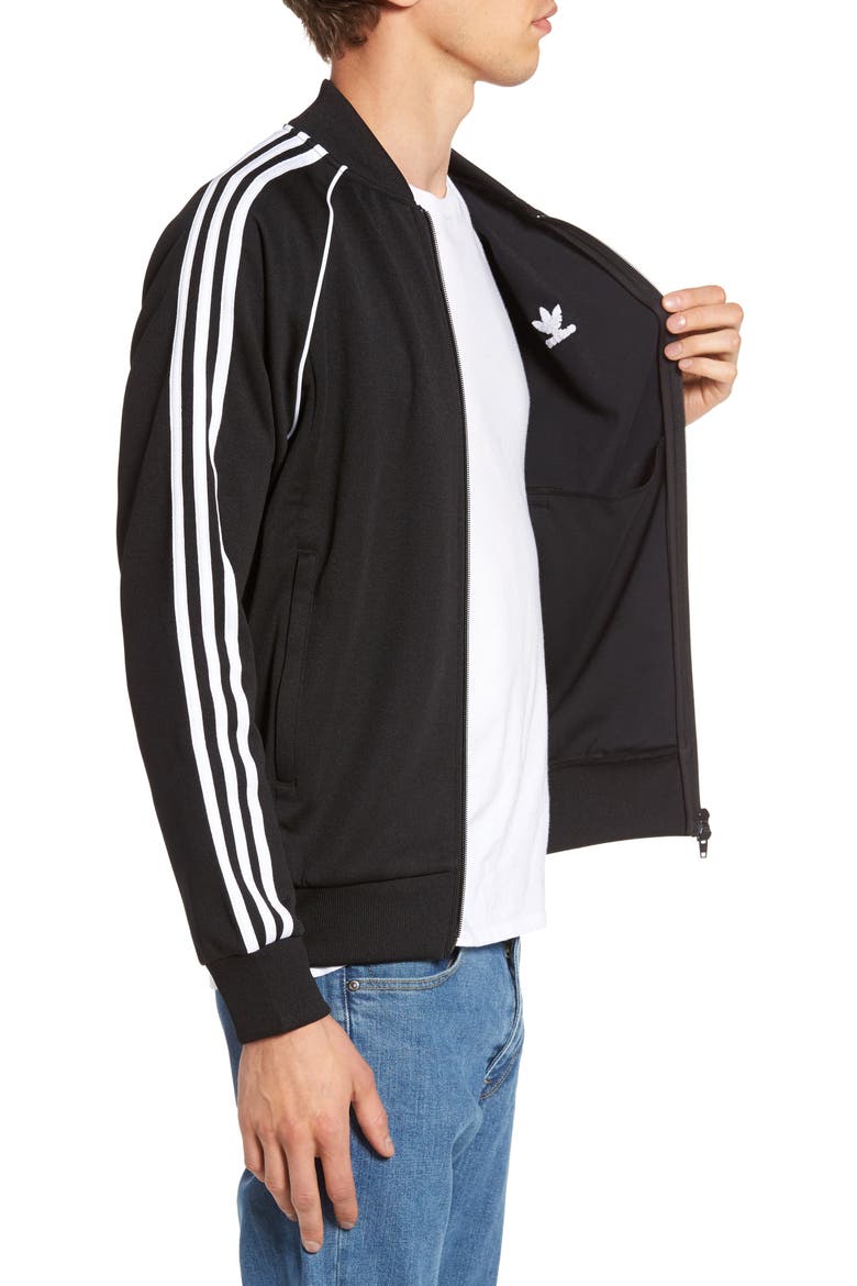 SST Track Jacket, Alternate, color, BLACK