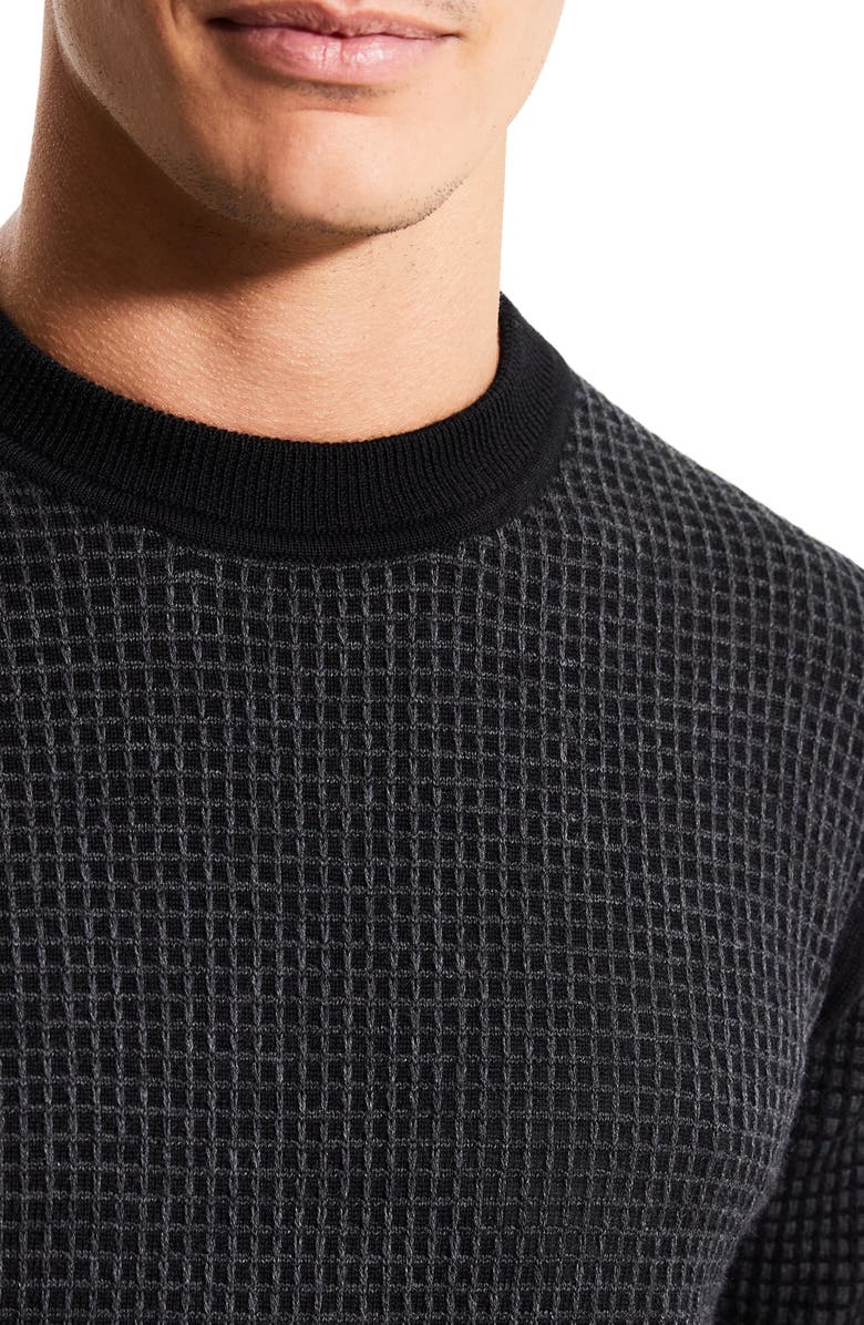 Theory Maden Merino Wool Crewneck Sweater, Alternate, color,