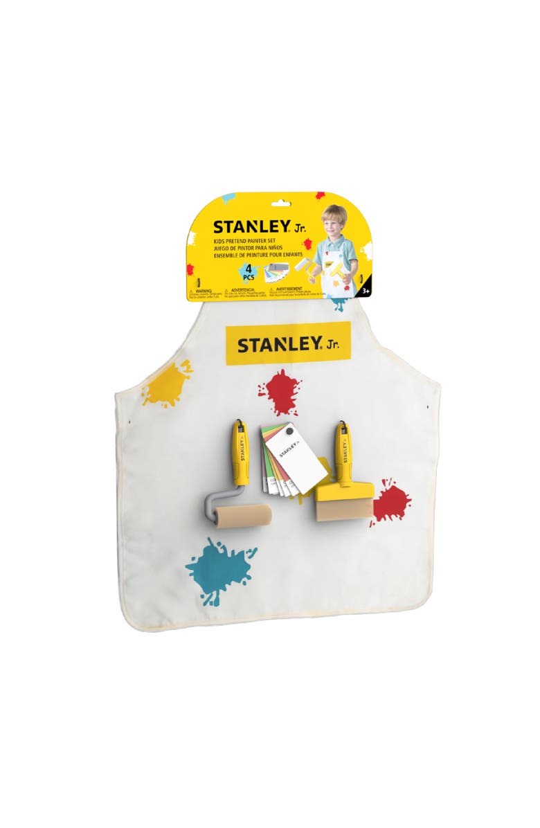 Stanley Jr. 4-Piece Painter Set, Main, color, Multi Color