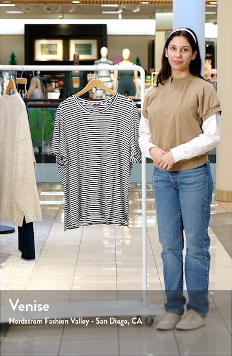 Stripe T-Shirt, sales video thumbnail