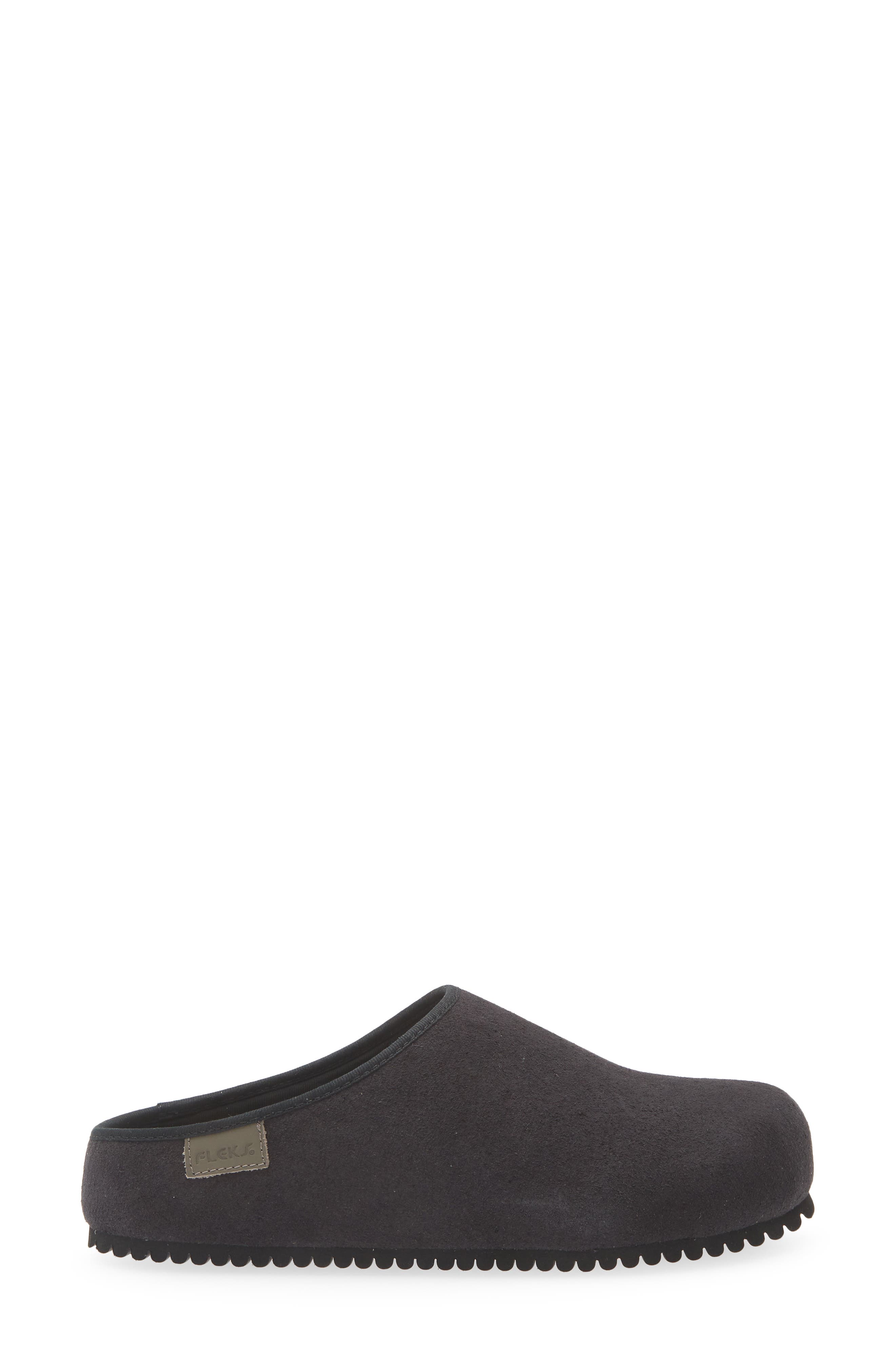 FLEKS Noleta Clog, Alternate, color, Raven