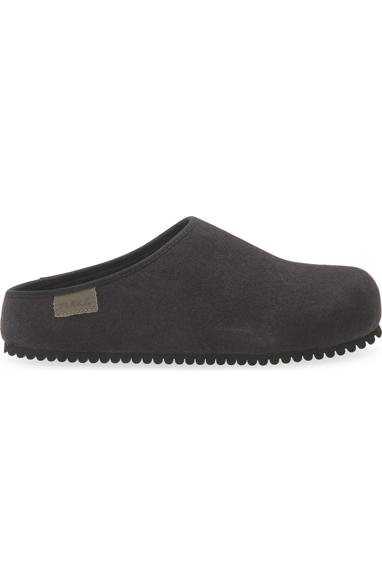 FLEKS Noleta Clog, Alternate, color, Raven