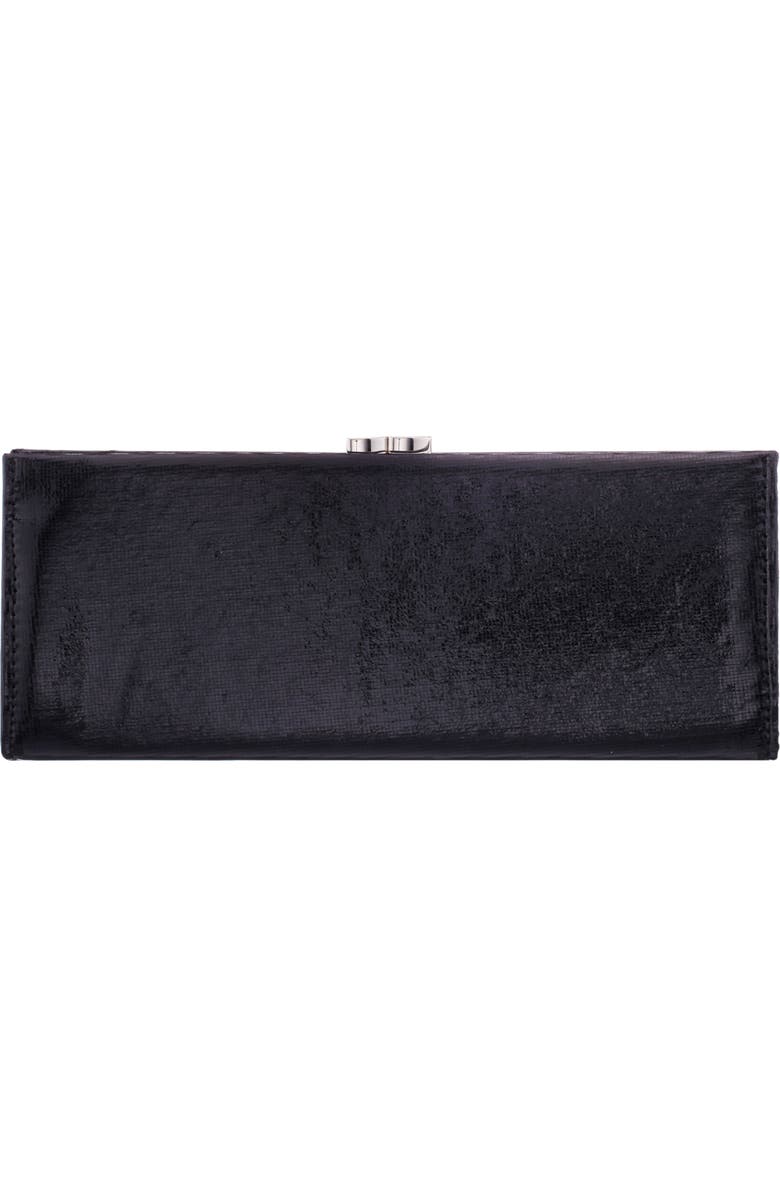 Nina Tierney Clutch, Alternate, color, Black