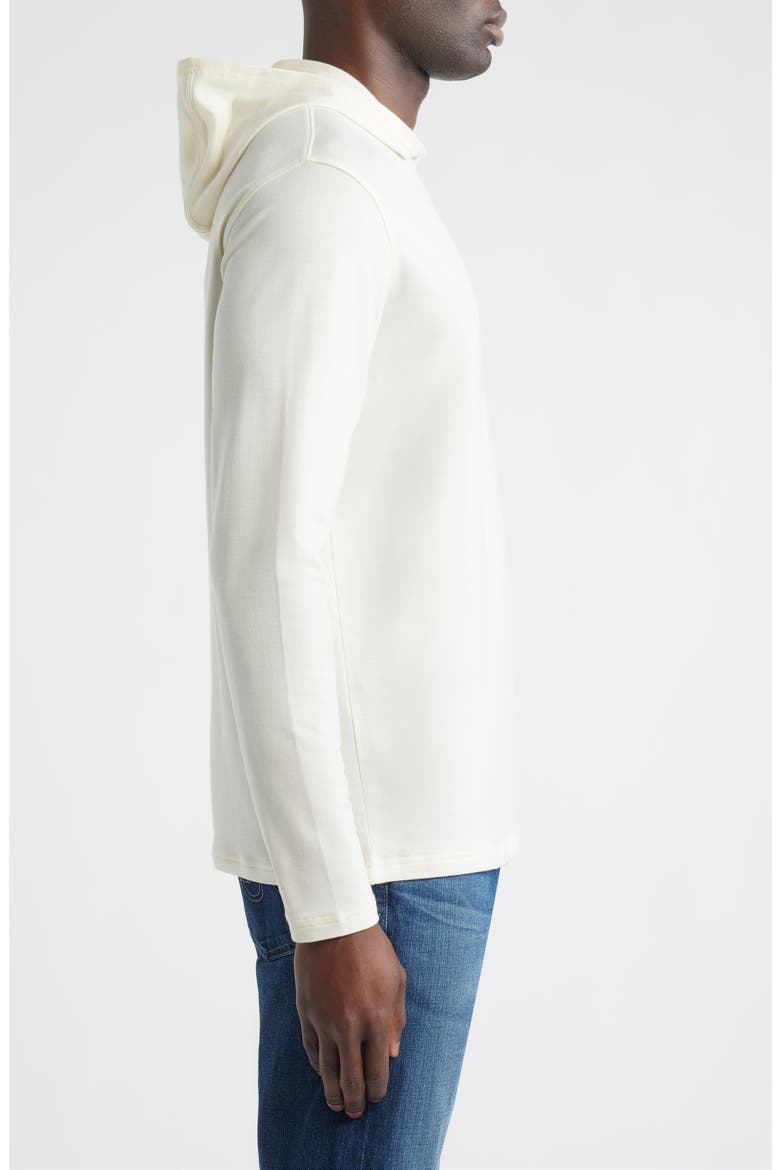 Crown Crafted Excursionist Flex Merino Wool Blend Hoodie, Alternate, color, ALMOND