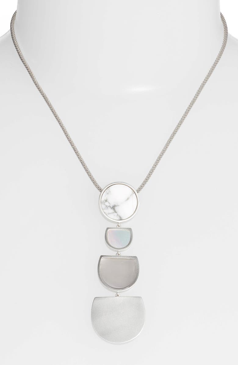 Kendra Scott Long Pendant Slider Necklace, Alternate, color,