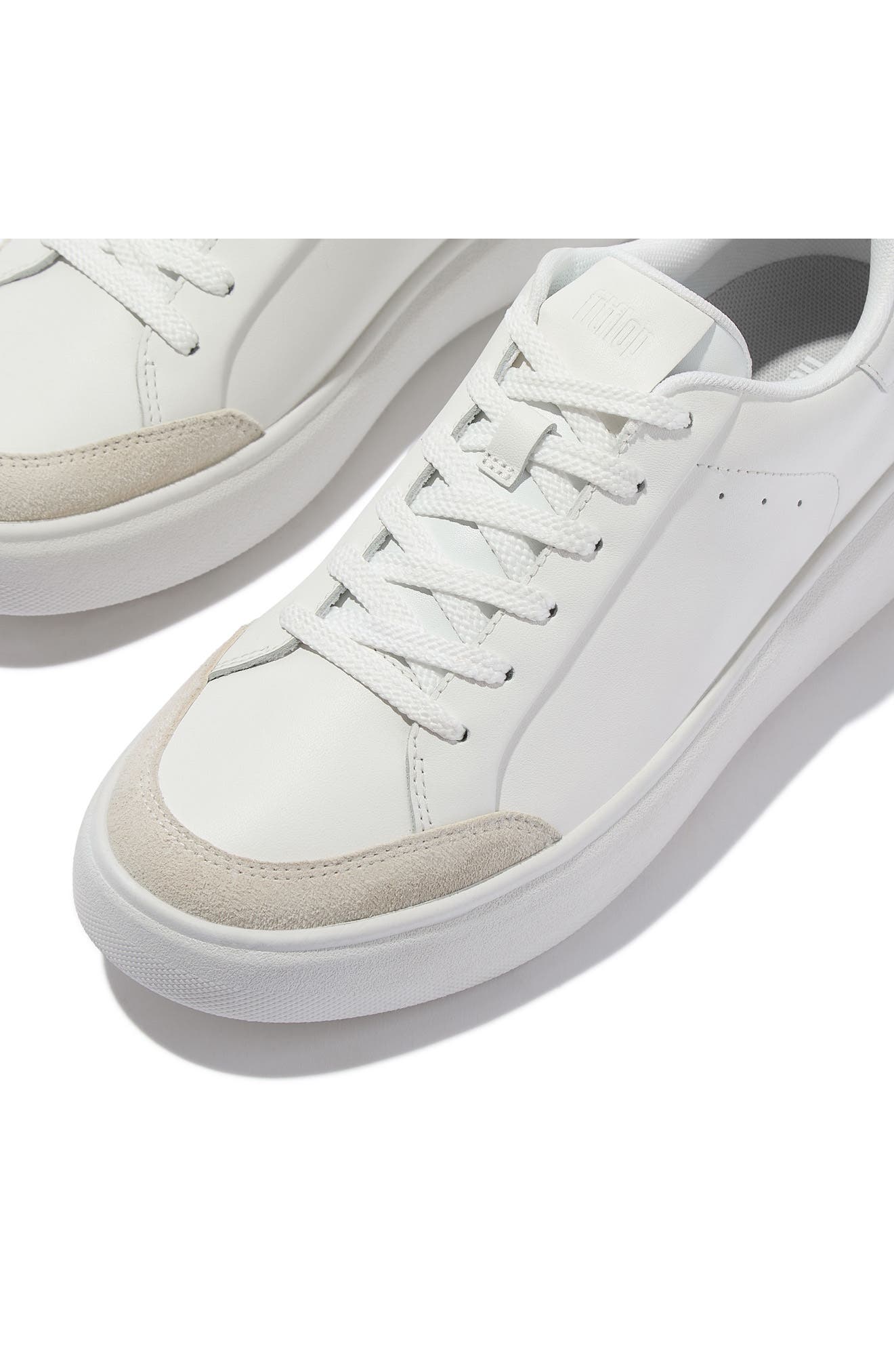 RTG Leather Sneaker, Alternate, color, URBAN WHITE