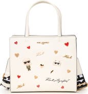 KARL LAGERFELD PARIS Maybelle Satchel