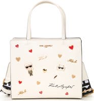 KARL LAGERFELD PARIS Maybelle Satchel