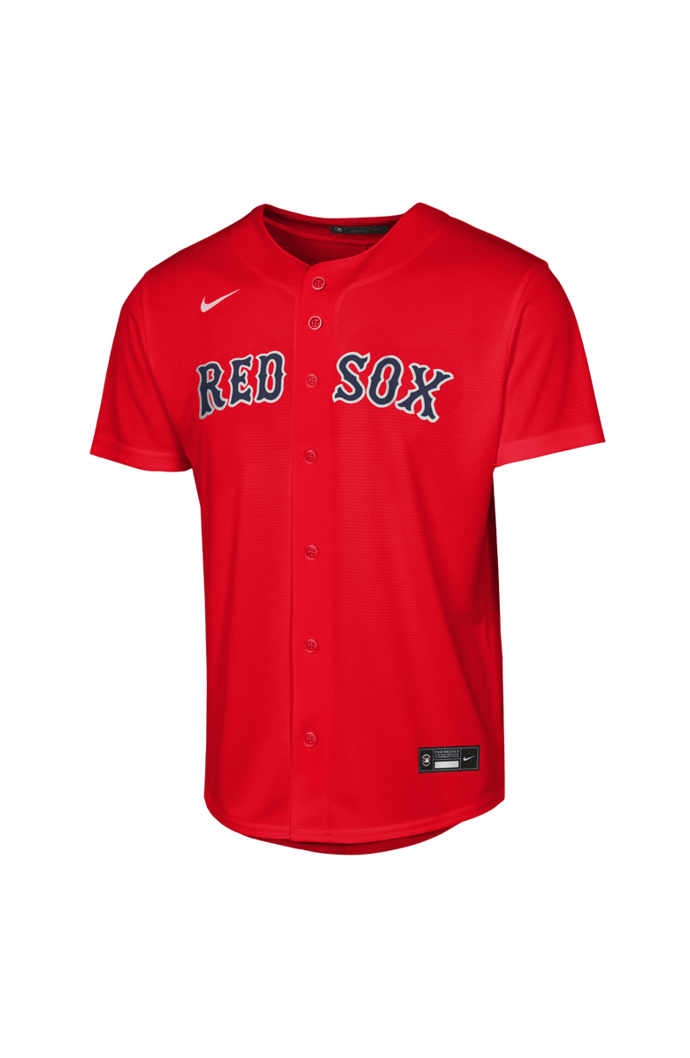 Nike Youth Nike Red Boston Red Sox Alternate Replica Jersey, Alternate, color, Red