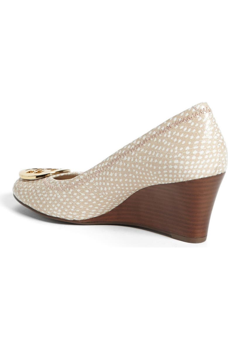 Tory Burch 'Sally' Wedge Pump, Alternate, color,