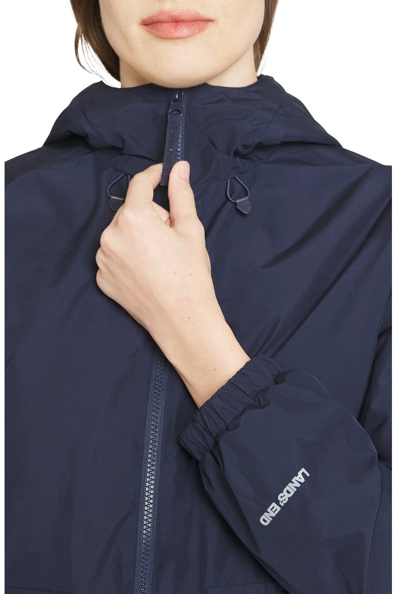 Short Rain Jacket, Alternate, color, NAVY