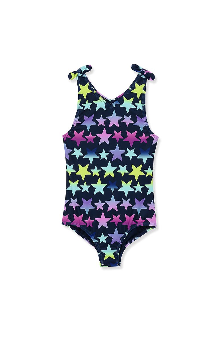 Lands' End Girls Plus Sequin Graphic UPF 50 Tugless One Piece, Main, color, 