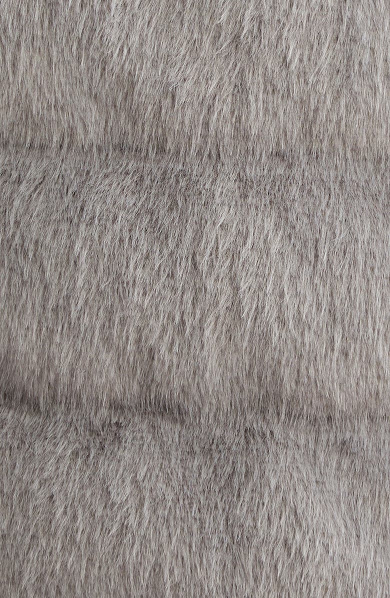 Herno Quilted Down Faux Fur Puffer Jacket, Alternate, color, 