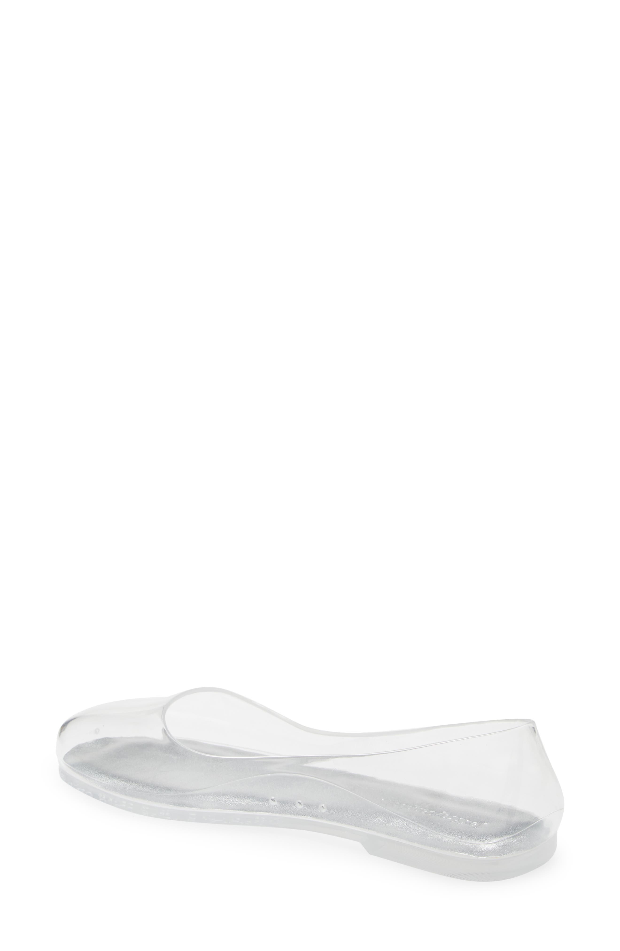 Jeffrey Campbell Balanced Clear Flat, Alternate, color, 