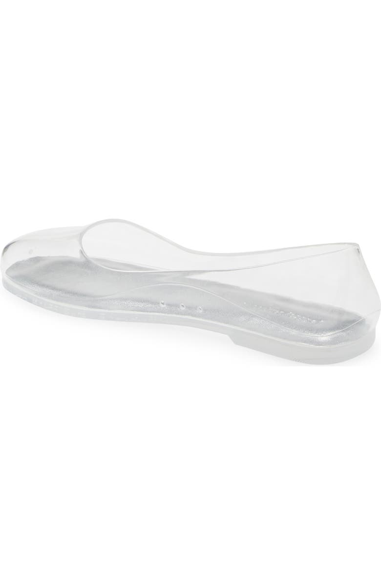 Jeffrey Campbell Balanced Clear Flat, Alternate, color,