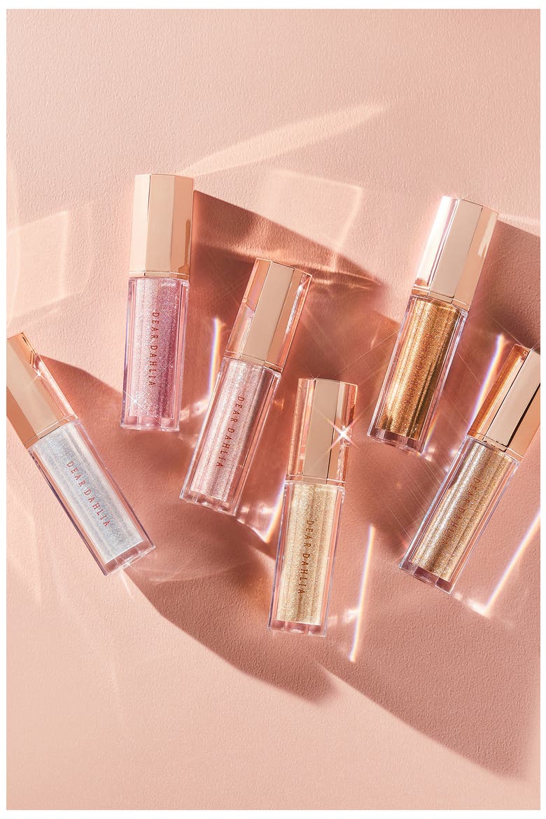 Paradise Shine Eye Sequins Liquid Eyeshadow, Alternate, color, GODDESS