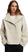 Cotton On Women's Funnel Neck Coat