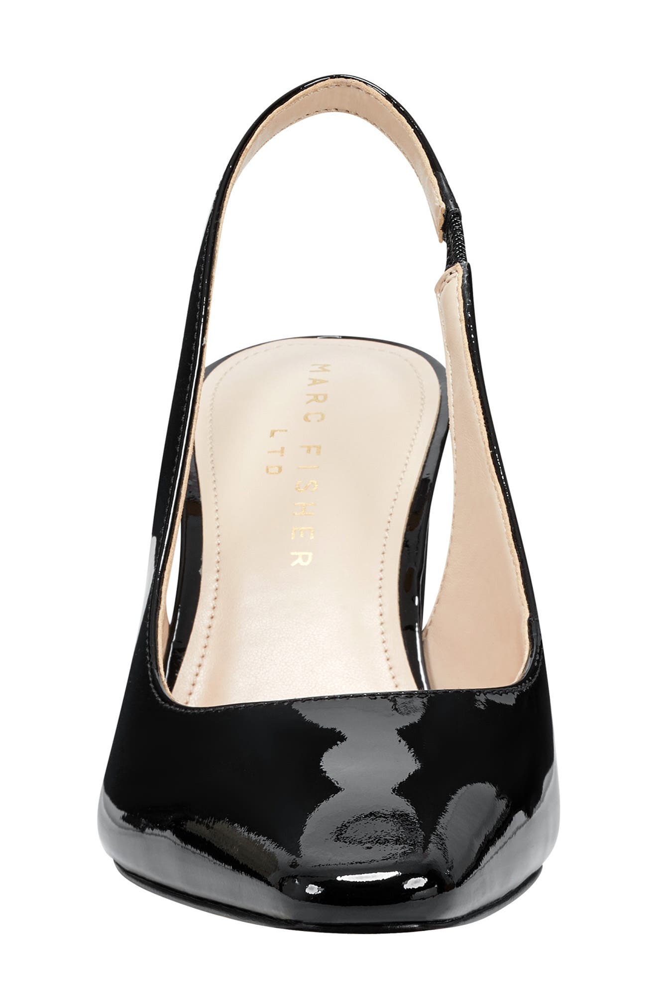Marc Fisher LTD Valinda Block Heel Slingback Pump, Alternate, color, 