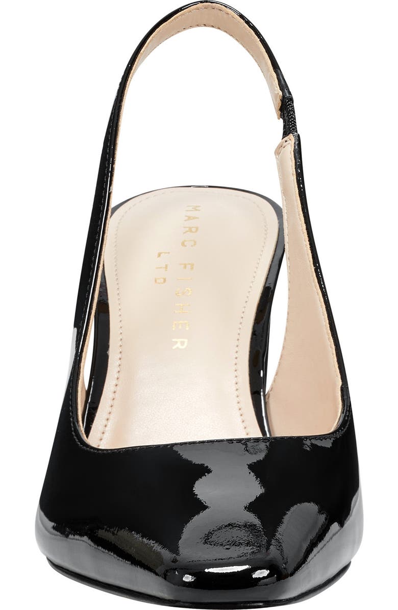 Marc Fisher LTD Valinda Block Heel Slingback Pump, Alternate, color,