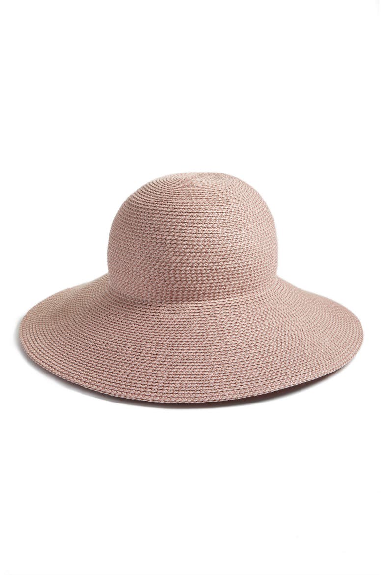 Hampton Squishee® Sun Hat, Main, color, BLUSH
