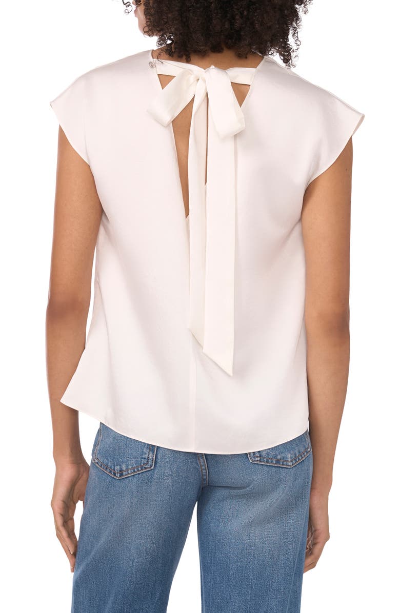 Parker Draped Cap Sleeve Top, Alternate, color,