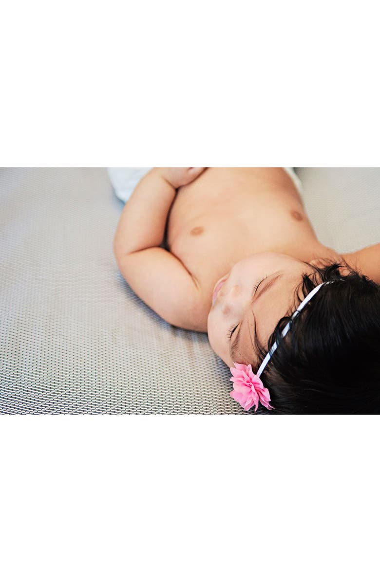 Oilo Mosi Jersey Crib Sheet, Alternate, color, 