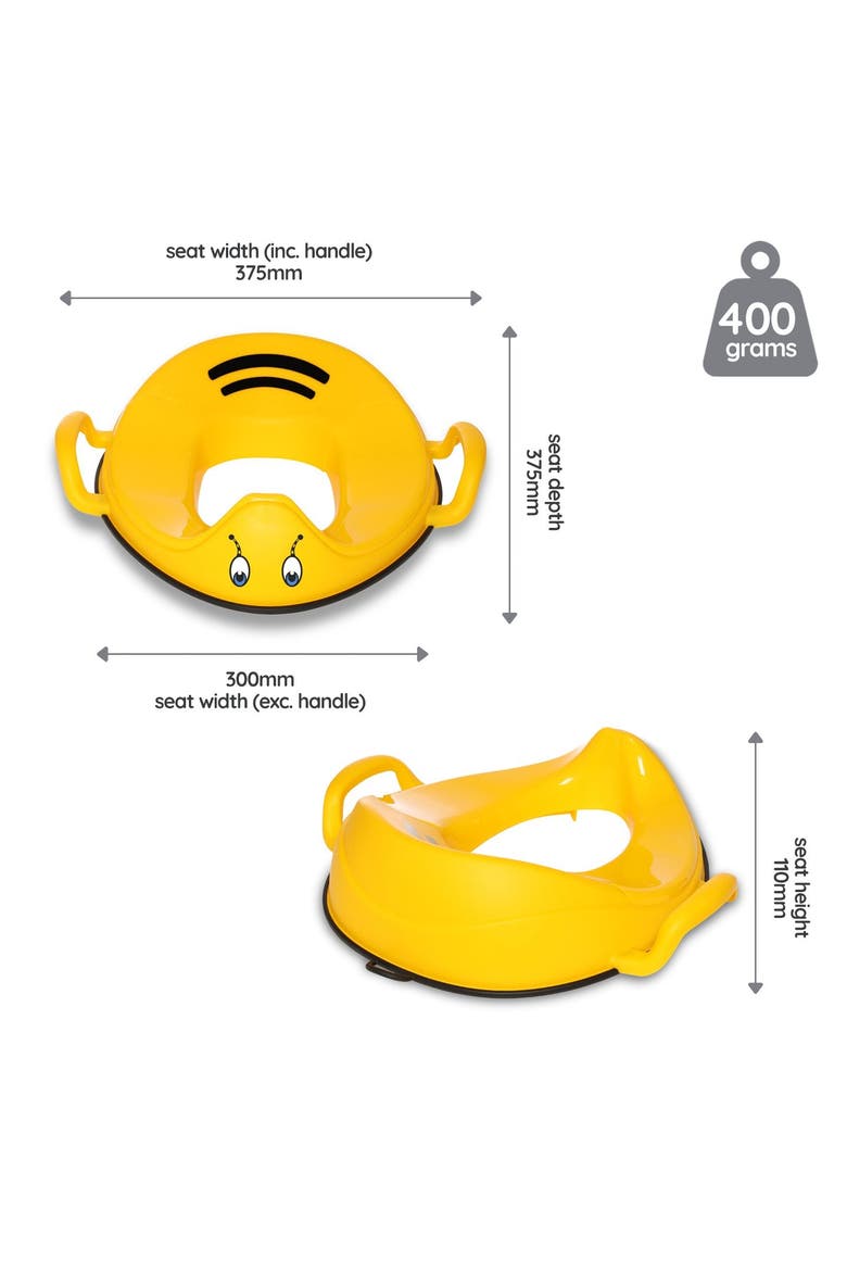 Travel Potty, Trainer Seat & Step Stool, Alternate, color, Bumblebee